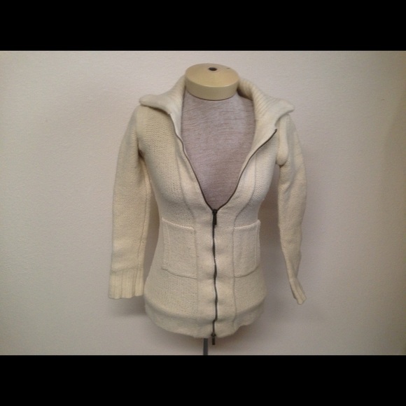 Armani Exchange Wool Blend Double Zip Jacket - Picture 1 of 5
